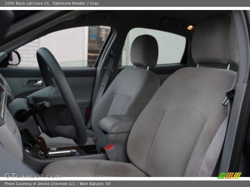 Slatestone Metallic / Gray 2006 Buick LaCrosse CX