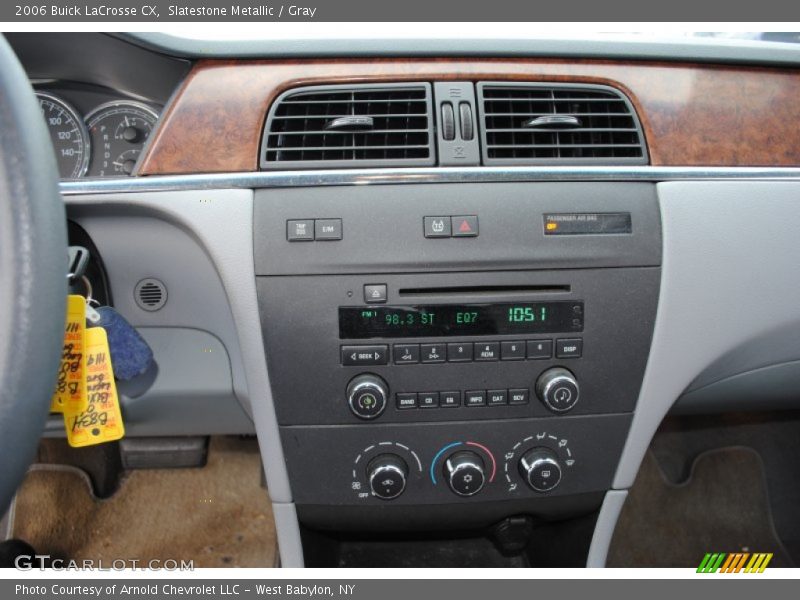 Controls of 2006 LaCrosse CX