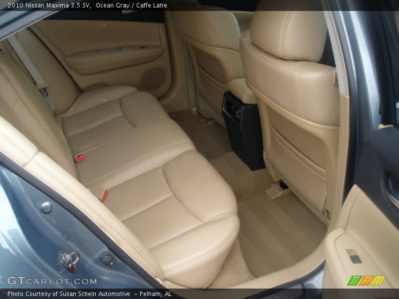 Ocean Gray / Caffe Latte 2010 Nissan Maxima 3.5 SV