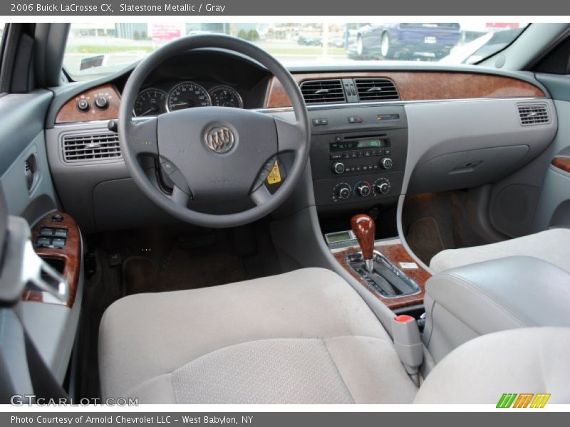 Gray Interior - 2006 LaCrosse CX 