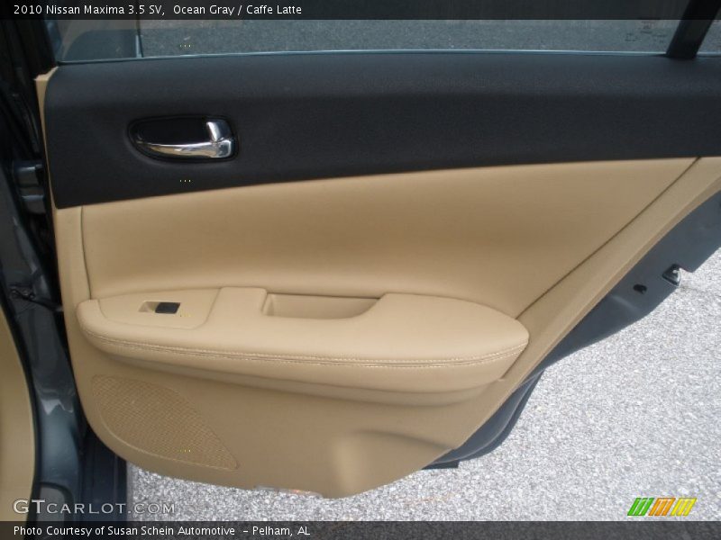 Ocean Gray / Caffe Latte 2010 Nissan Maxima 3.5 SV