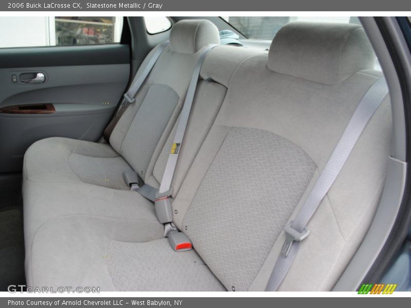 Slatestone Metallic / Gray 2006 Buick LaCrosse CX