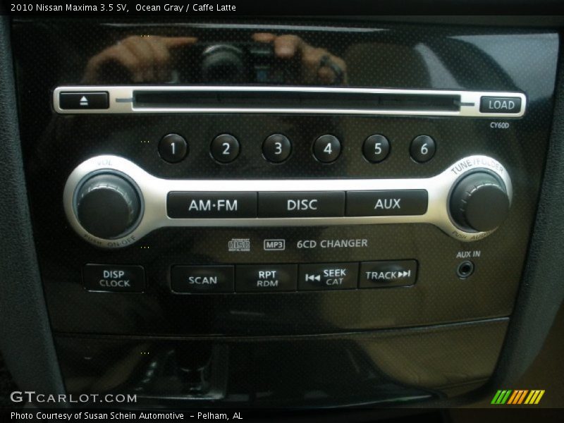 Ocean Gray / Caffe Latte 2010 Nissan Maxima 3.5 SV