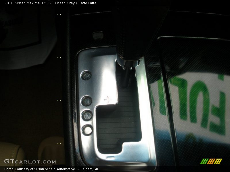 Ocean Gray / Caffe Latte 2010 Nissan Maxima 3.5 SV