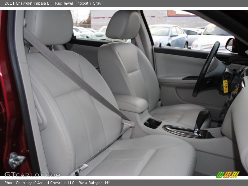 Red Jewel Tintcoat / Gray 2011 Chevrolet Impala LT