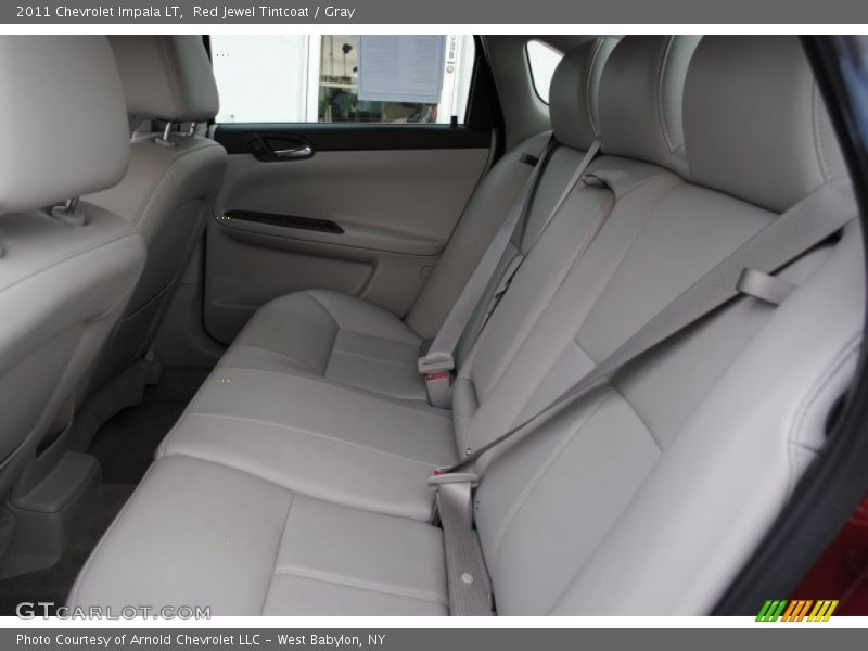 Red Jewel Tintcoat / Gray 2011 Chevrolet Impala LT