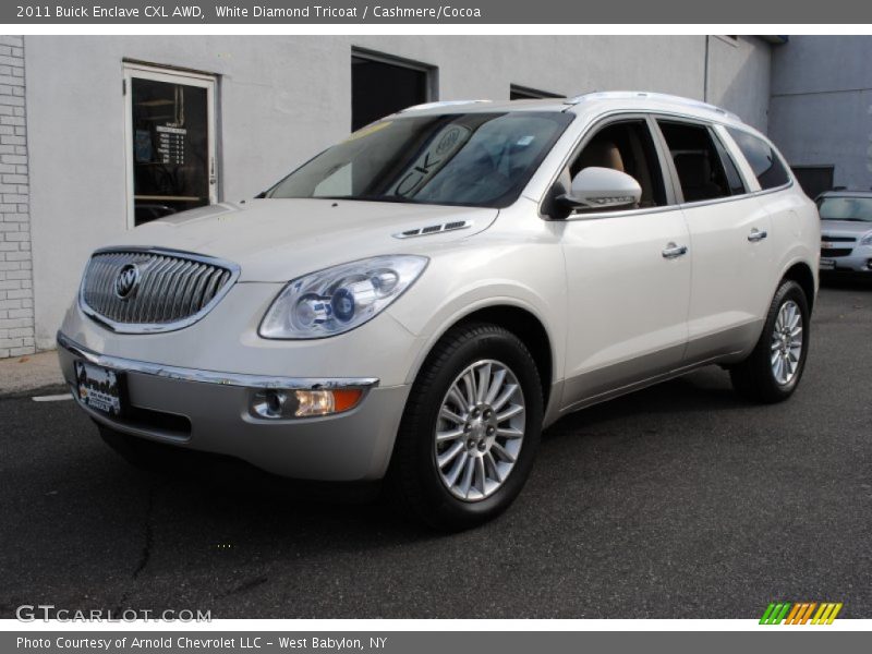  2011 Enclave CXL AWD White Diamond Tricoat