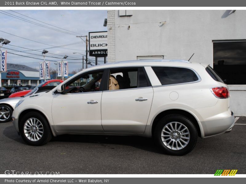  2011 Enclave CXL AWD White Diamond Tricoat