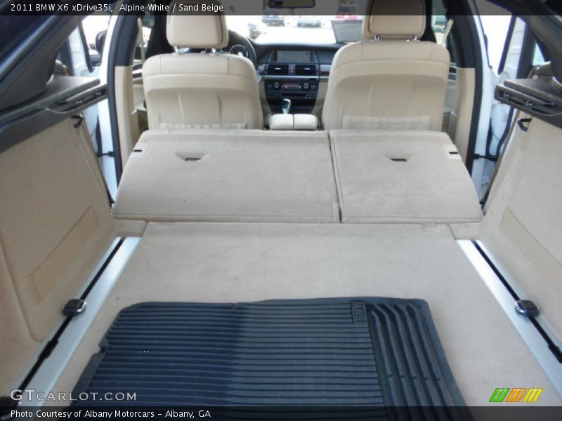  2011 X6 xDrive35i Trunk