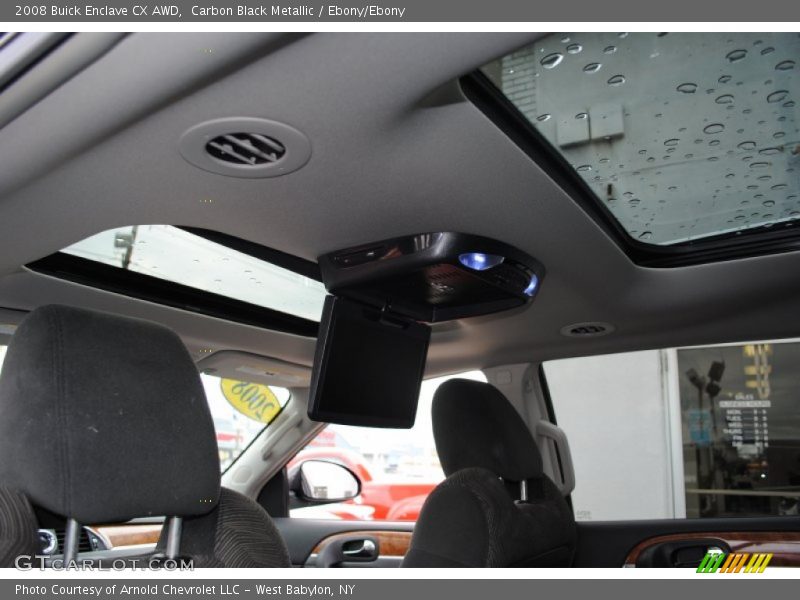Carbon Black Metallic / Ebony/Ebony 2008 Buick Enclave CX AWD