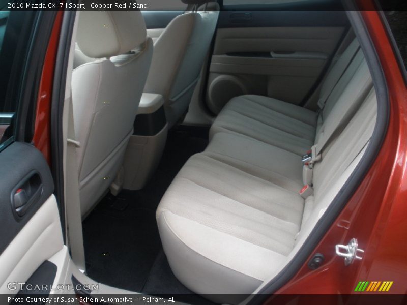 Copper Red / Sand 2010 Mazda CX-7 i Sport