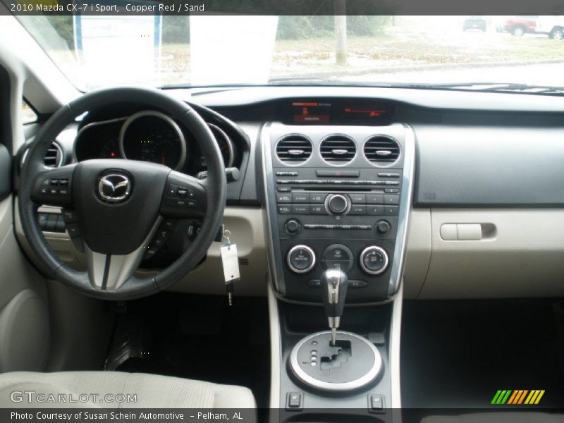 Copper Red / Sand 2010 Mazda CX-7 i Sport
