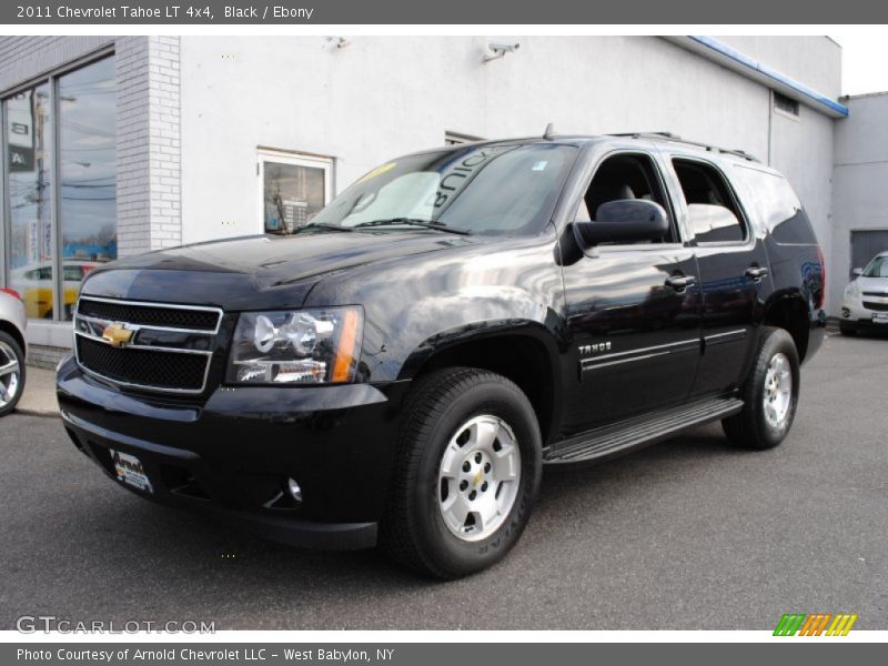Black / Ebony 2011 Chevrolet Tahoe LT 4x4