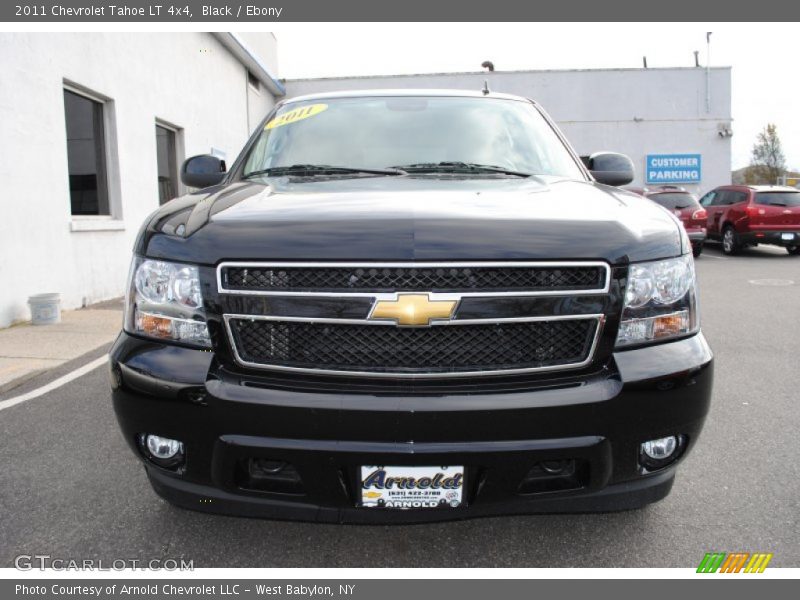 Black / Ebony 2011 Chevrolet Tahoe LT 4x4