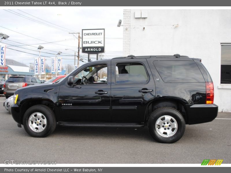 Black / Ebony 2011 Chevrolet Tahoe LT 4x4