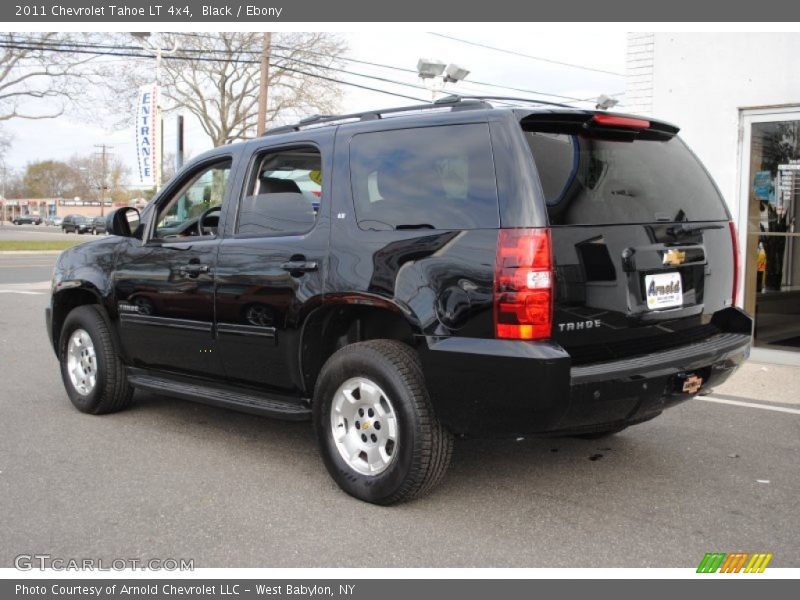 Black / Ebony 2011 Chevrolet Tahoe LT 4x4