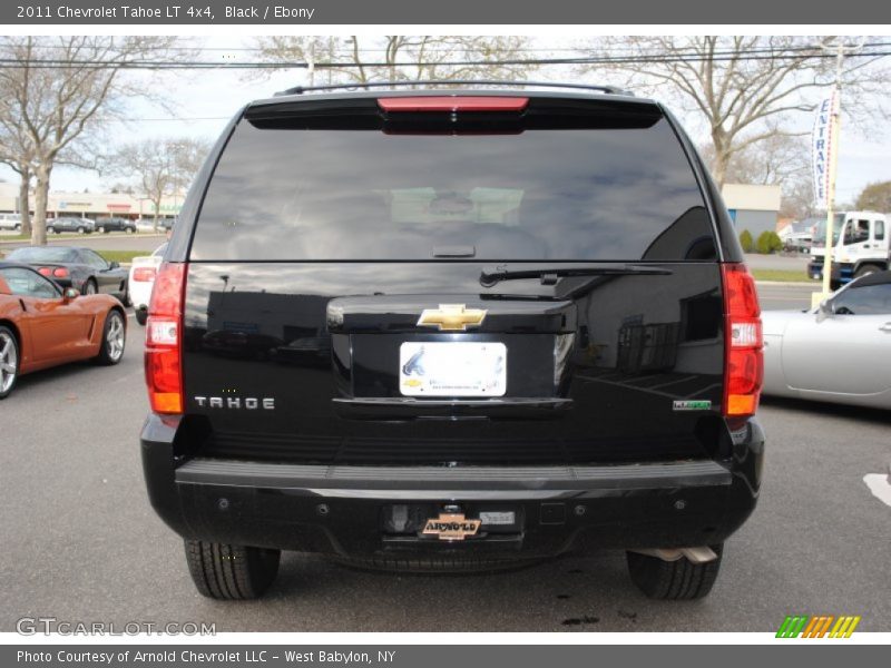 Black / Ebony 2011 Chevrolet Tahoe LT 4x4
