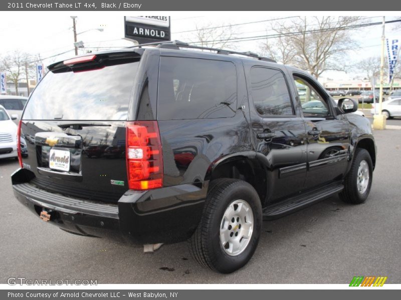 Black / Ebony 2011 Chevrolet Tahoe LT 4x4