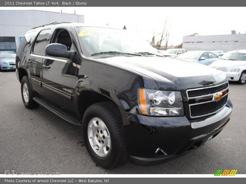 Black / Ebony 2011 Chevrolet Tahoe LT 4x4