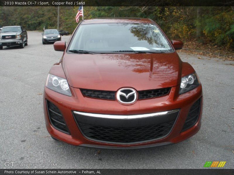 Copper Red / Sand 2010 Mazda CX-7 i Sport