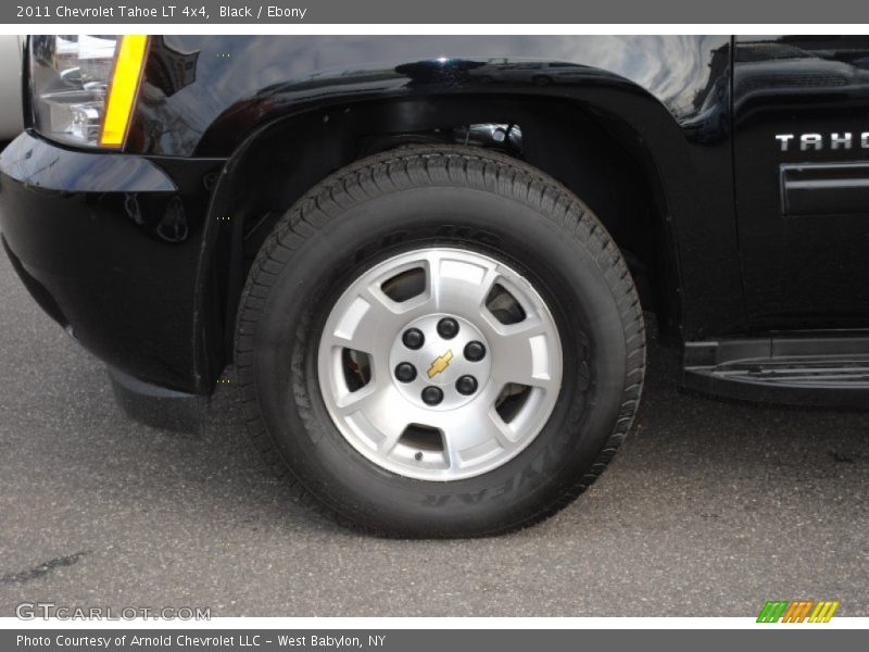 Black / Ebony 2011 Chevrolet Tahoe LT 4x4