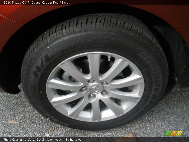 Copper Red / Sand 2010 Mazda CX-7 i Sport