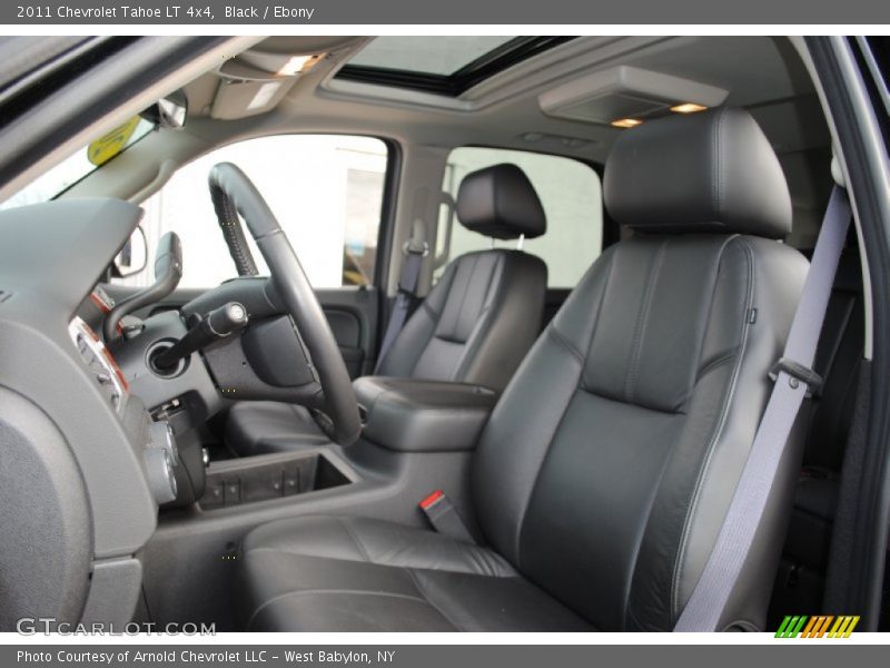 Black / Ebony 2011 Chevrolet Tahoe LT 4x4