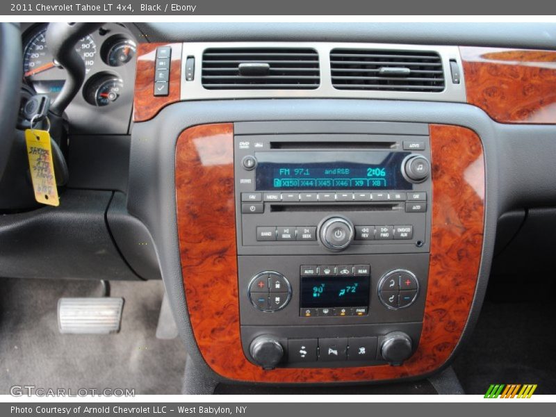 Black / Ebony 2011 Chevrolet Tahoe LT 4x4