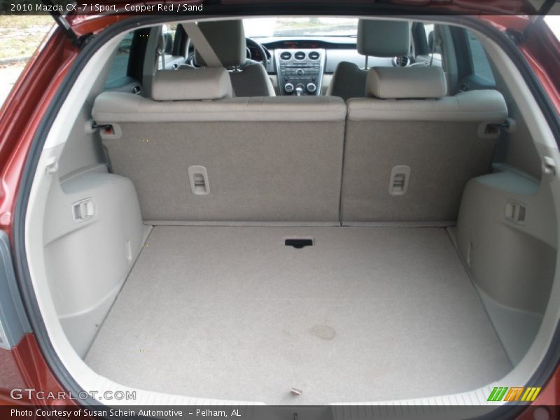 Copper Red / Sand 2010 Mazda CX-7 i Sport