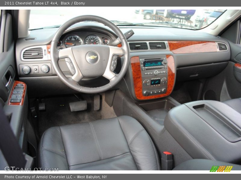 Black / Ebony 2011 Chevrolet Tahoe LT 4x4