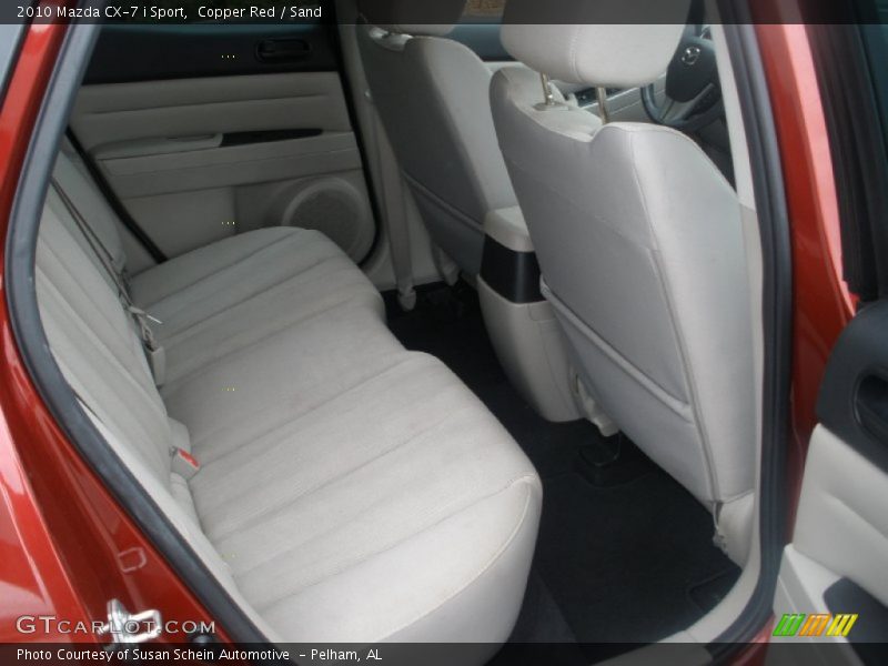 Copper Red / Sand 2010 Mazda CX-7 i Sport
