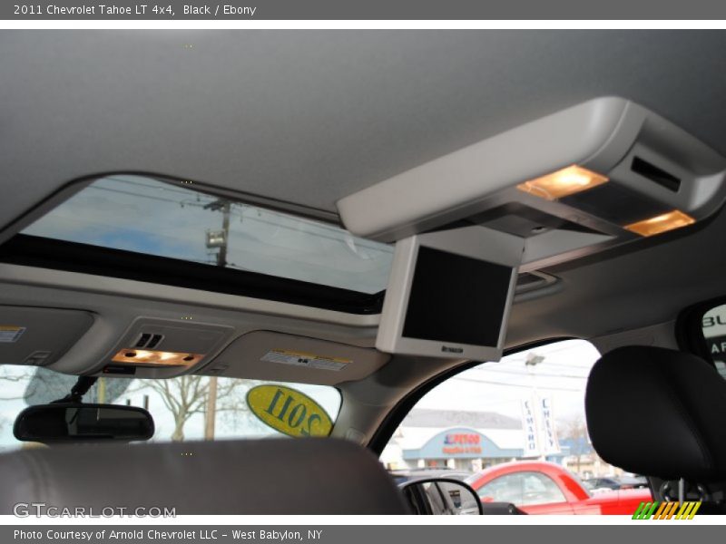 Black / Ebony 2011 Chevrolet Tahoe LT 4x4