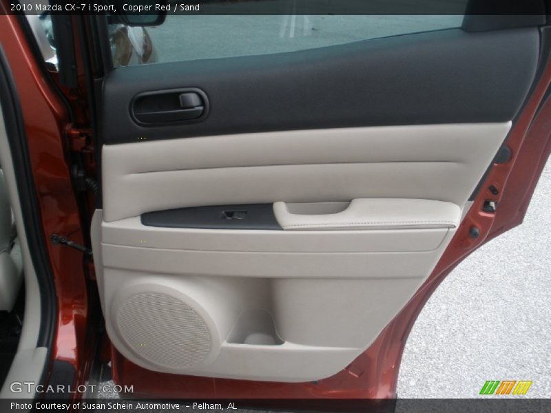Copper Red / Sand 2010 Mazda CX-7 i Sport