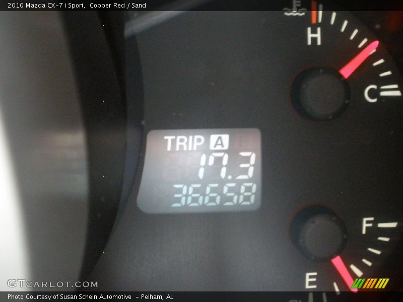 Copper Red / Sand 2010 Mazda CX-7 i Sport