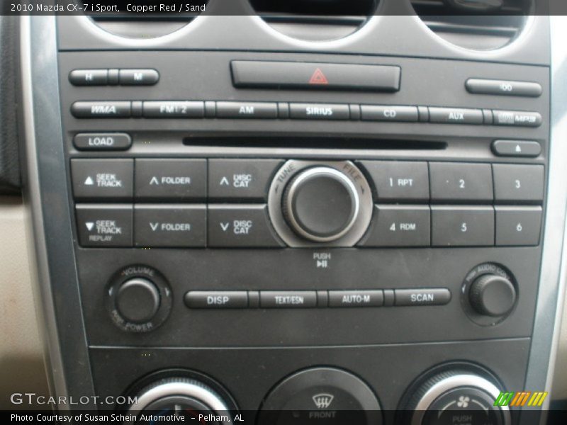 Copper Red / Sand 2010 Mazda CX-7 i Sport