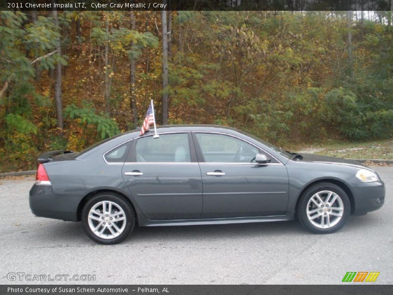 Cyber Gray Metallic / Gray 2011 Chevrolet Impala LTZ