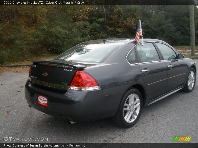 Cyber Gray Metallic / Gray 2011 Chevrolet Impala LTZ