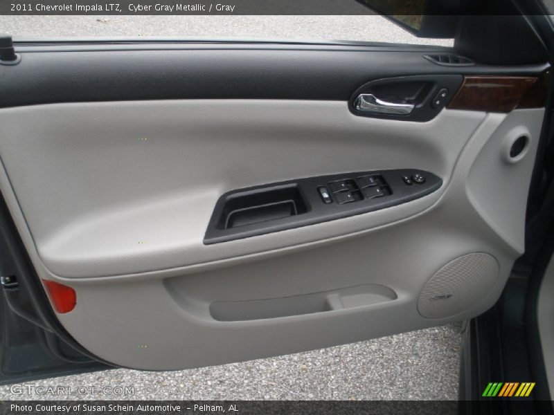 Cyber Gray Metallic / Gray 2011 Chevrolet Impala LTZ