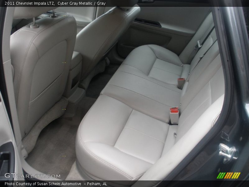 Cyber Gray Metallic / Gray 2011 Chevrolet Impala LTZ