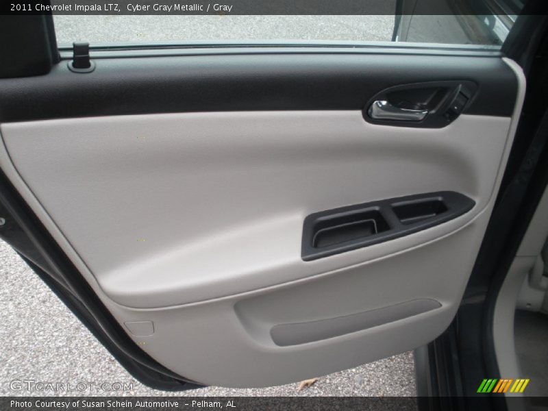Cyber Gray Metallic / Gray 2011 Chevrolet Impala LTZ