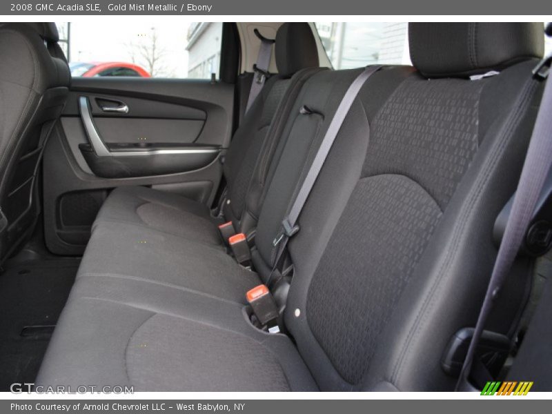 Gold Mist Metallic / Ebony 2008 GMC Acadia SLE