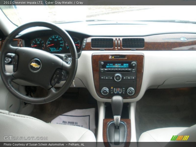 Cyber Gray Metallic / Gray 2011 Chevrolet Impala LTZ