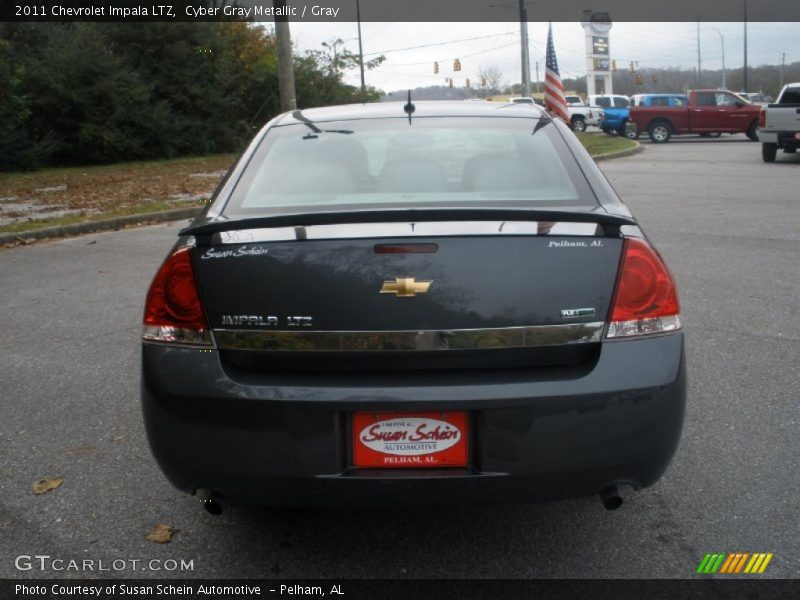 Cyber Gray Metallic / Gray 2011 Chevrolet Impala LTZ
