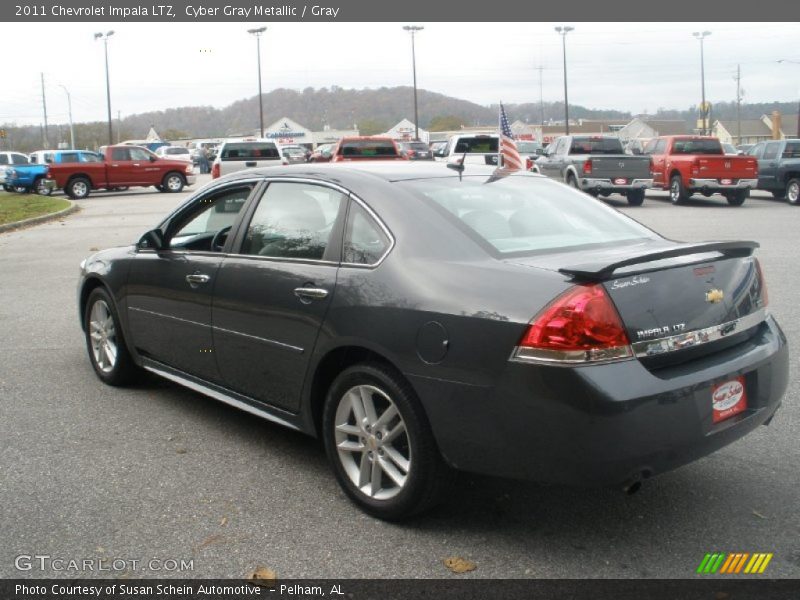 Cyber Gray Metallic / Gray 2011 Chevrolet Impala LTZ