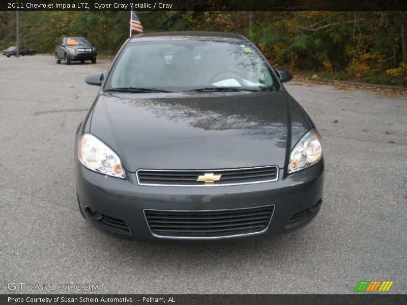 Cyber Gray Metallic / Gray 2011 Chevrolet Impala LTZ