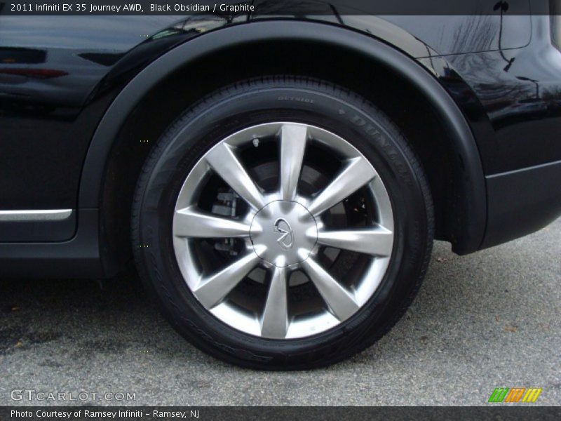  2011 EX 35 Journey AWD Wheel