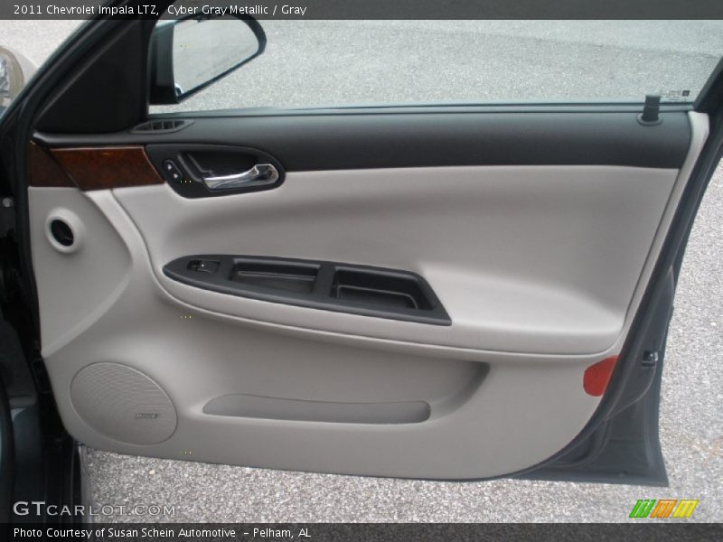 Cyber Gray Metallic / Gray 2011 Chevrolet Impala LTZ