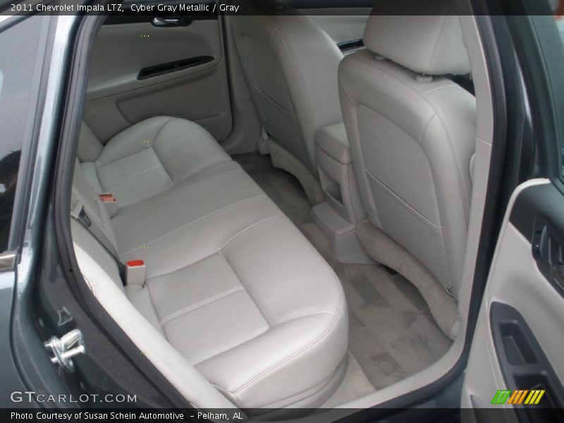 Cyber Gray Metallic / Gray 2011 Chevrolet Impala LTZ