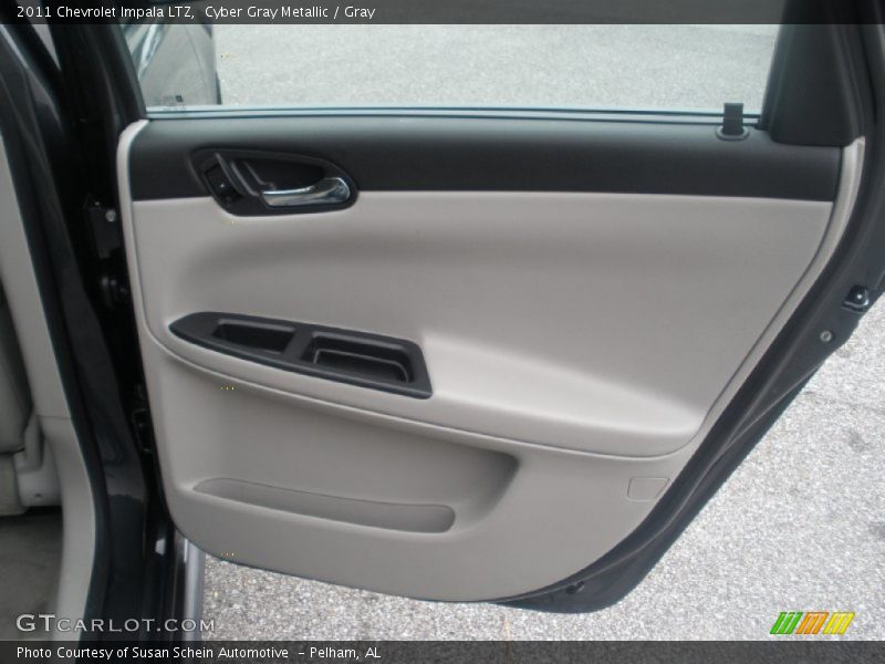 Cyber Gray Metallic / Gray 2011 Chevrolet Impala LTZ