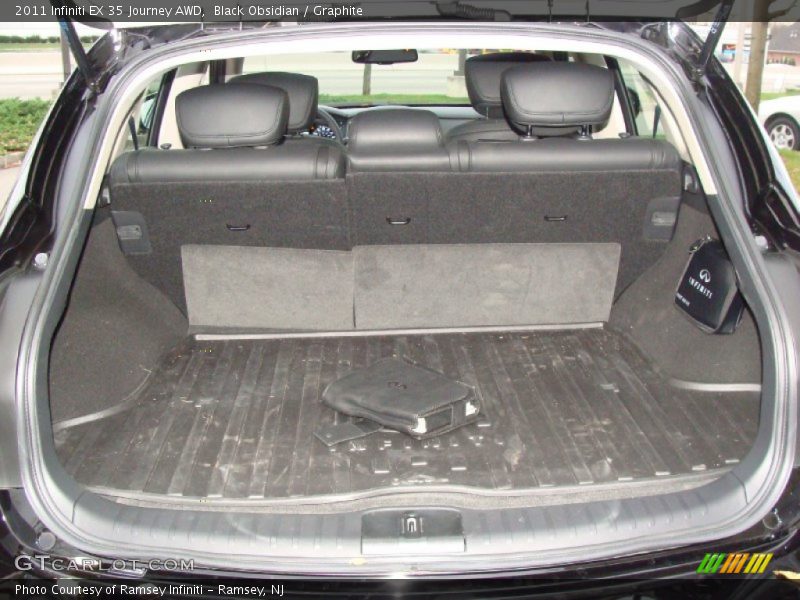  2011 EX 35 Journey AWD Trunk